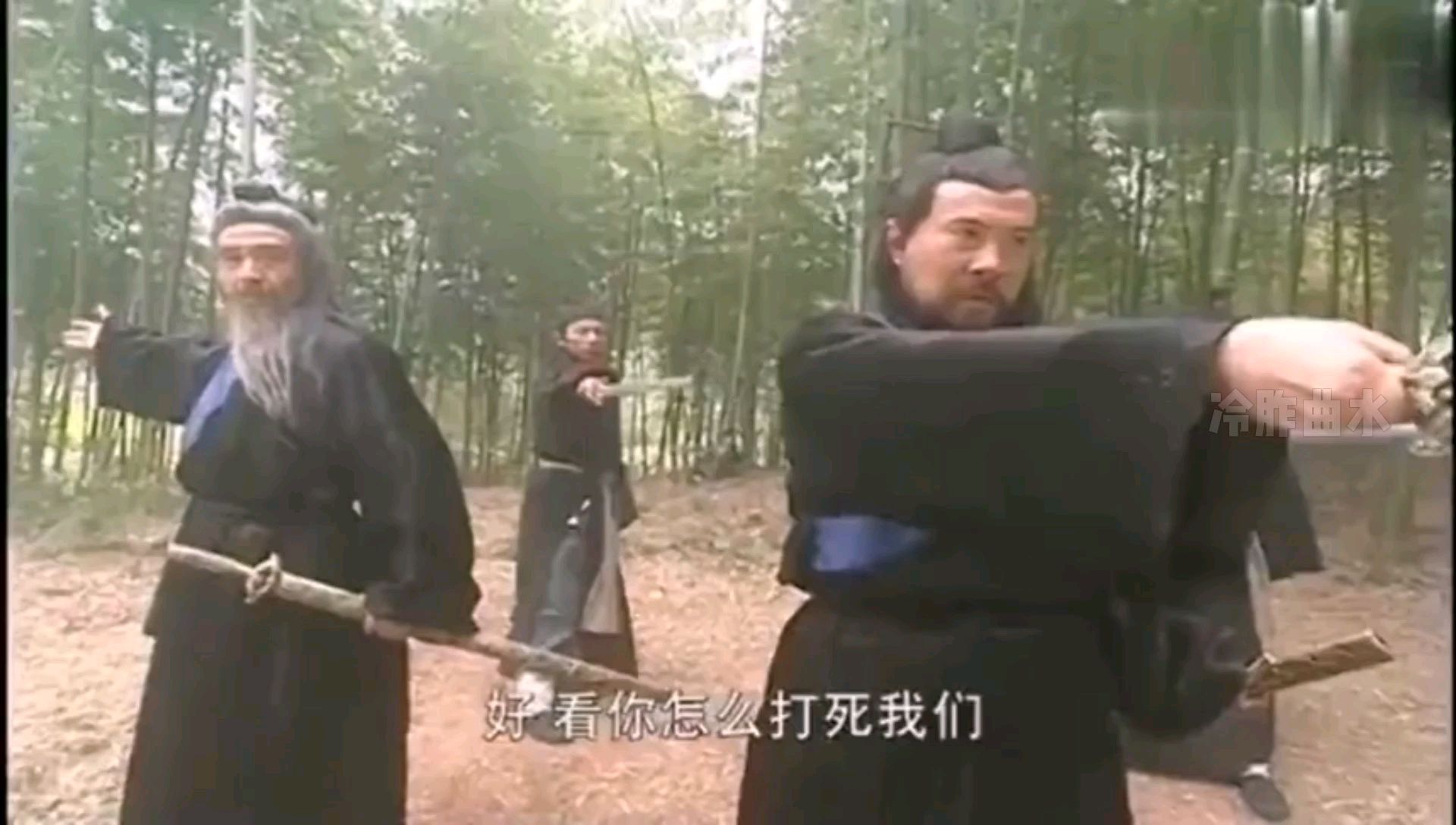 侠客行:全剧最精彩的打斗场面,真是震撼人心